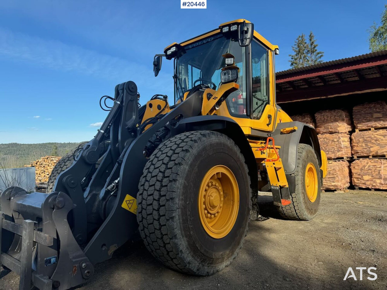 Volvo L70H - Pá carregadora de rodas: foto 2 Volvo L70H - Pá carregadora de rodas: foto 2