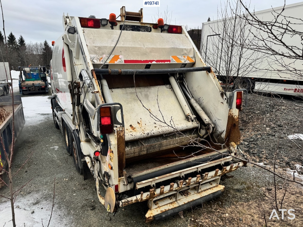 Volvo Volvo FE340 Renovasjonsbil m/ NTM påbygg - Caminhão de lixo: foto 4 Volvo Volvo FE340 Renovasjonsbil m/ NTM påbygg - Caminhão de lixo: foto 4