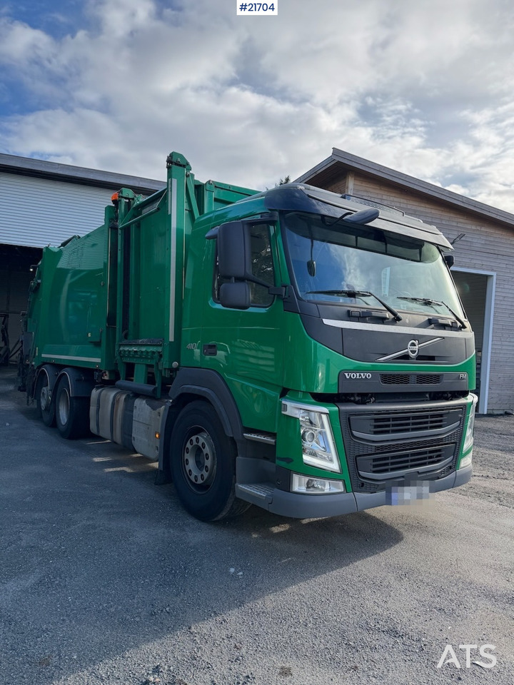 Volvo Volvo FM410 2-Kammers Renovasjonsbil - Caminhão de lixo: foto 1 Volvo Volvo FM410 2-Kammers Renovasjonsbil - Caminhão de lixo: foto 1