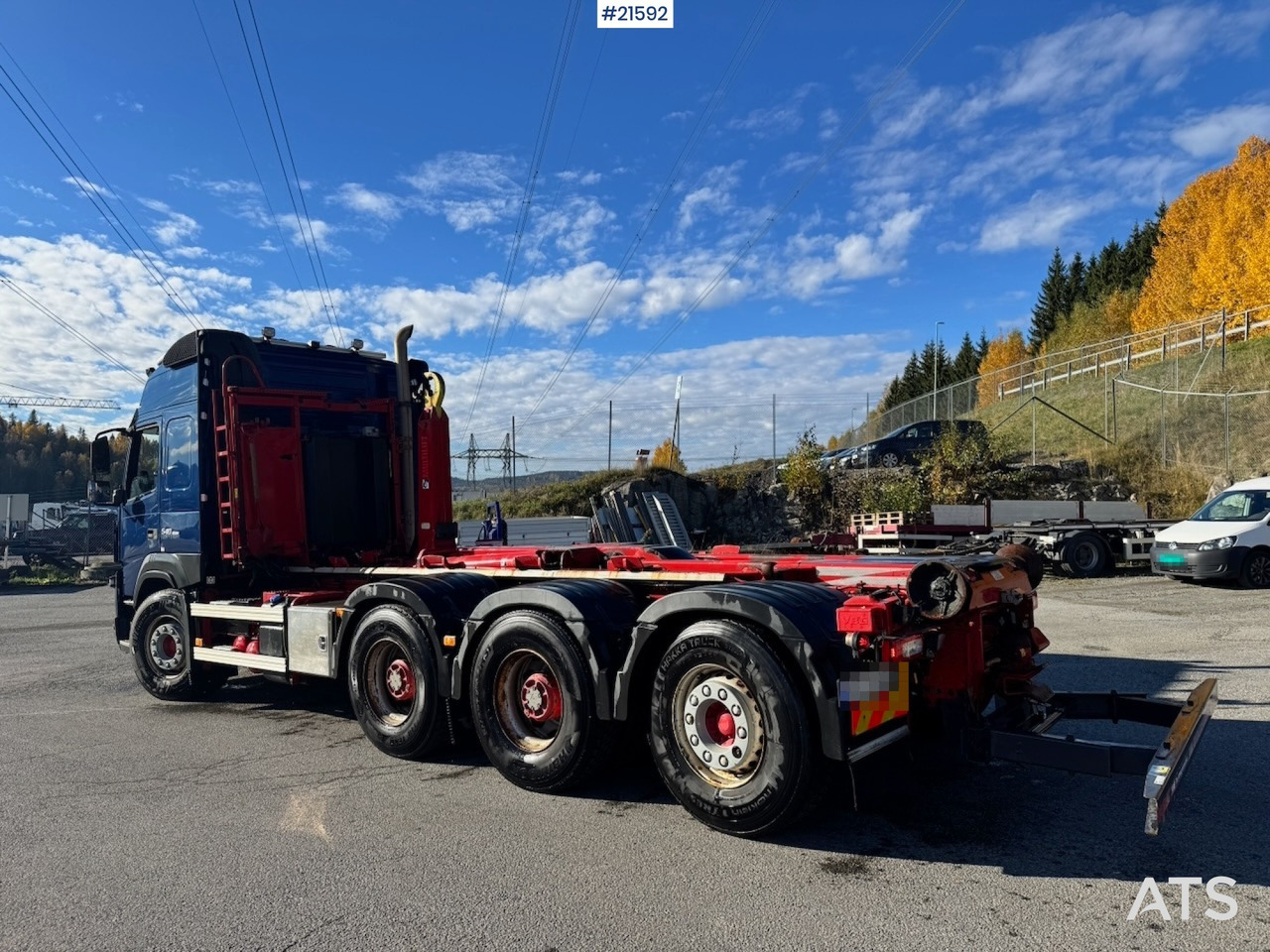 Volvo Volvo FMX540 8x4 Krokbil - Camião polibenne: foto 5 Volvo Volvo FMX540 8x4 Krokbil - Camião polibenne: foto 5
