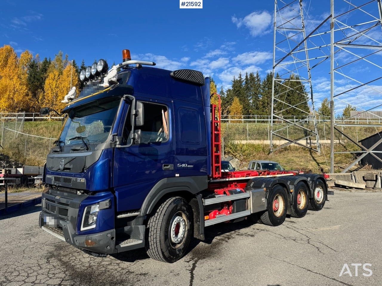 Volvo Volvo FMX540 8x4 Krokbil - Camião polibenne: foto 3 Volvo Volvo FMX540 8x4 Krokbil - Camião polibenne: foto 3