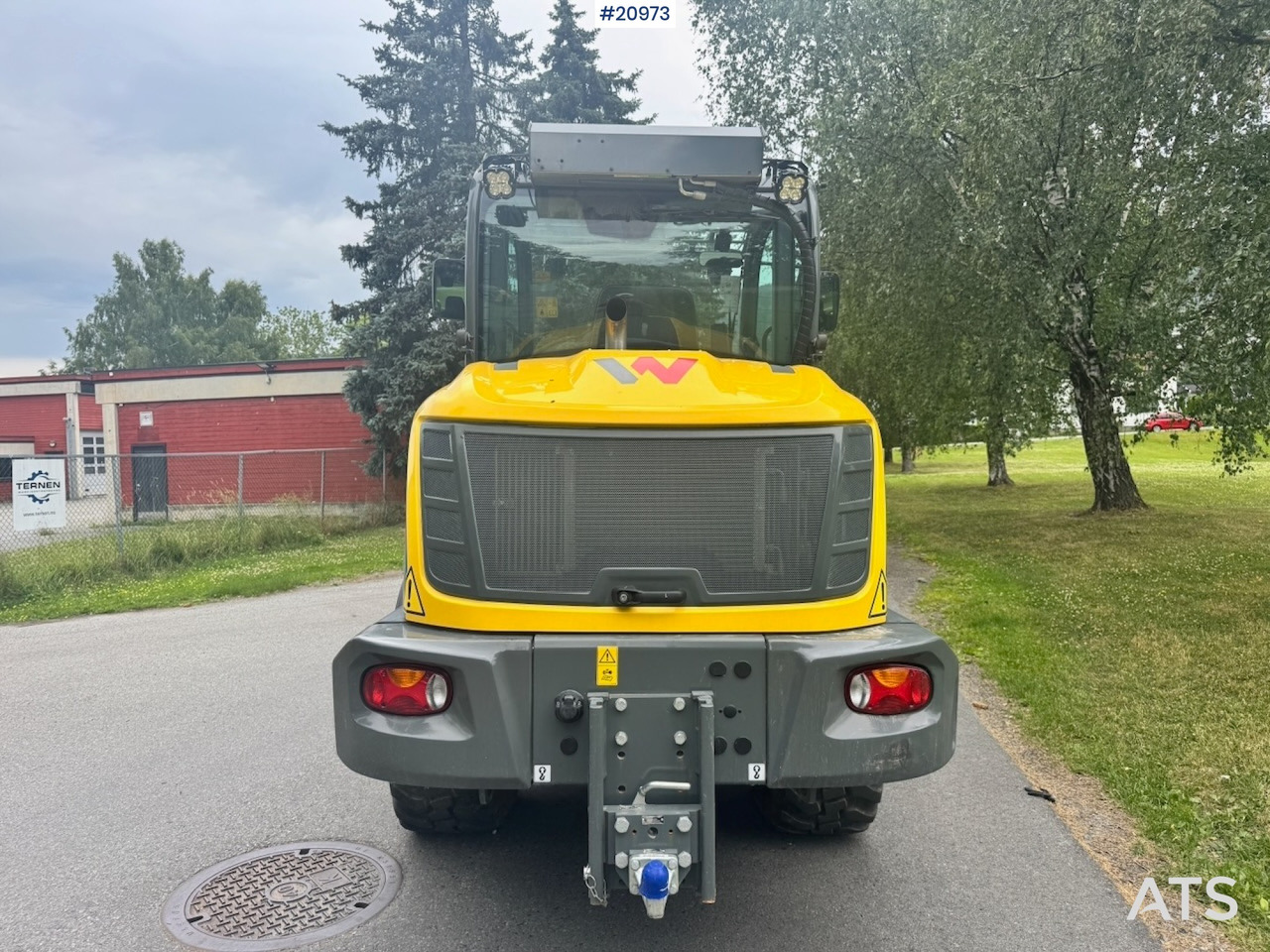 Wacker Neuson RL70 - Pá carregadora de rodas: foto 5 Wacker Neuson RL70 - Pá carregadora de rodas: foto 5