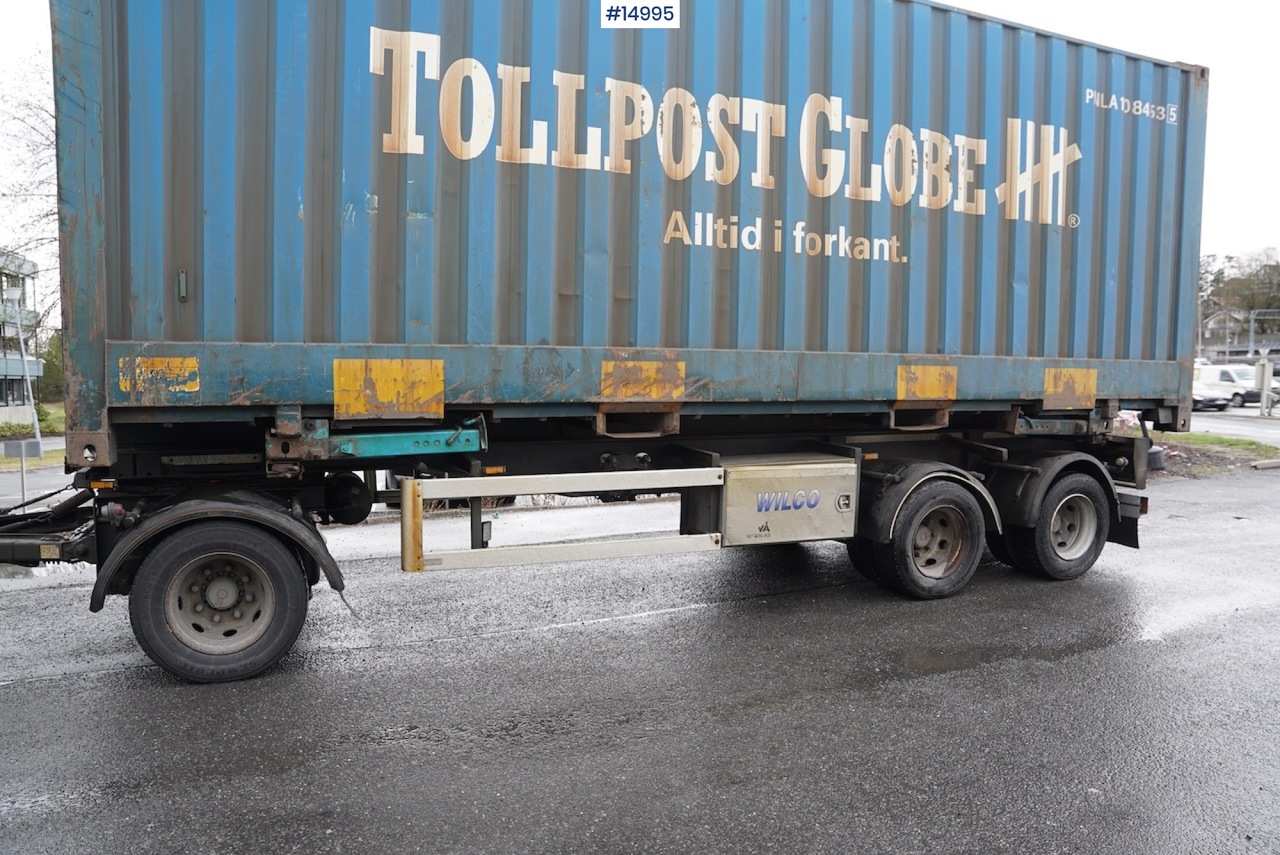 Wilco Containerslep - Reboque furgão: foto 2 Wilco Containerslep - Reboque furgão: foto 2