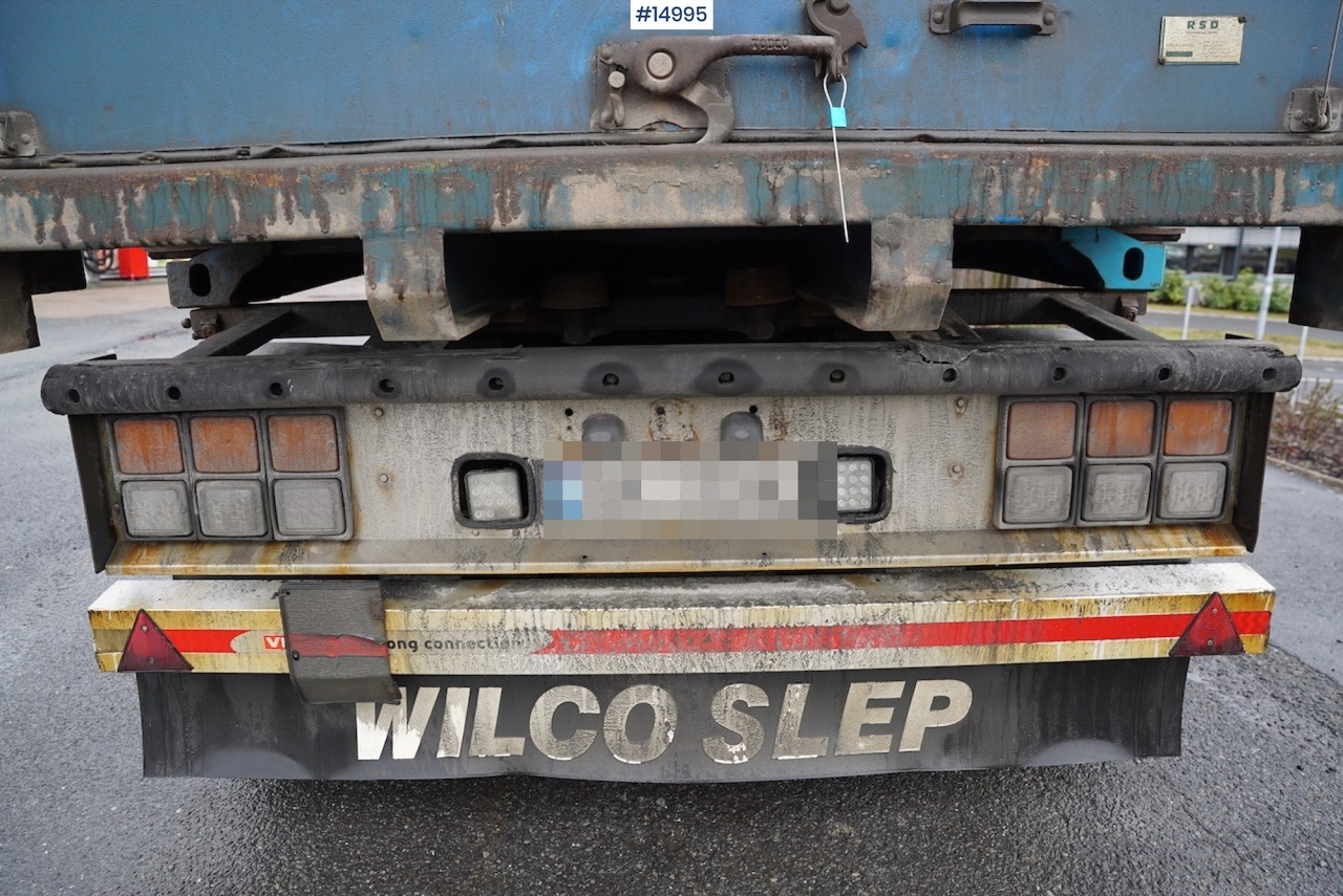 Wilco Containerslep - Reboque furgão: foto 4 Wilco Containerslep - Reboque furgão: foto 4