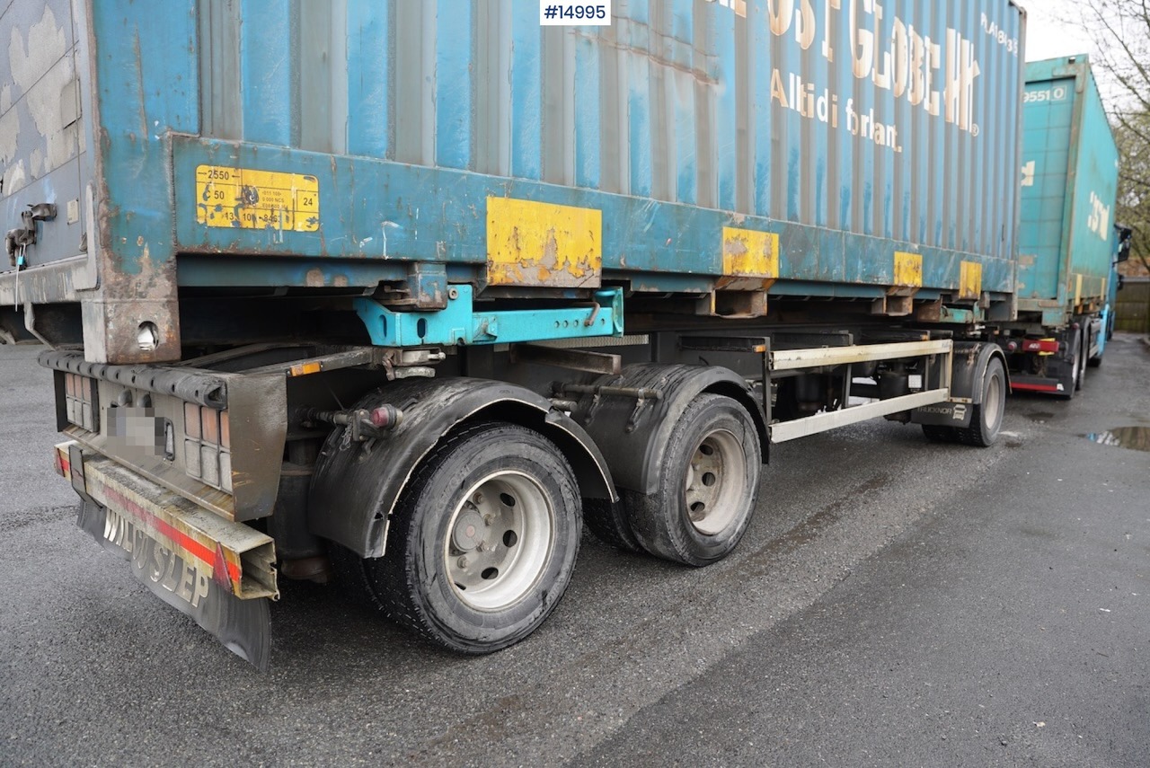 Wilco Containerslep - Reboque furgão: foto 5 Wilco Containerslep - Reboque furgão: foto 5