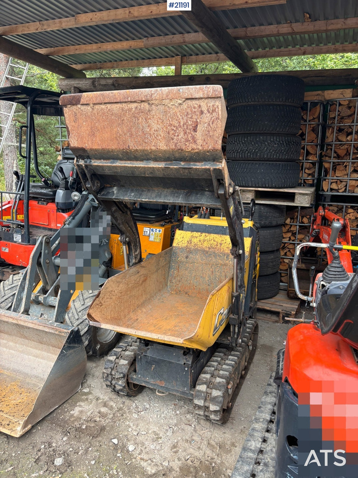 Yanmar C08 - Dumper de rastos: foto 2 Yanmar C08 - Dumper de rastos: foto 2