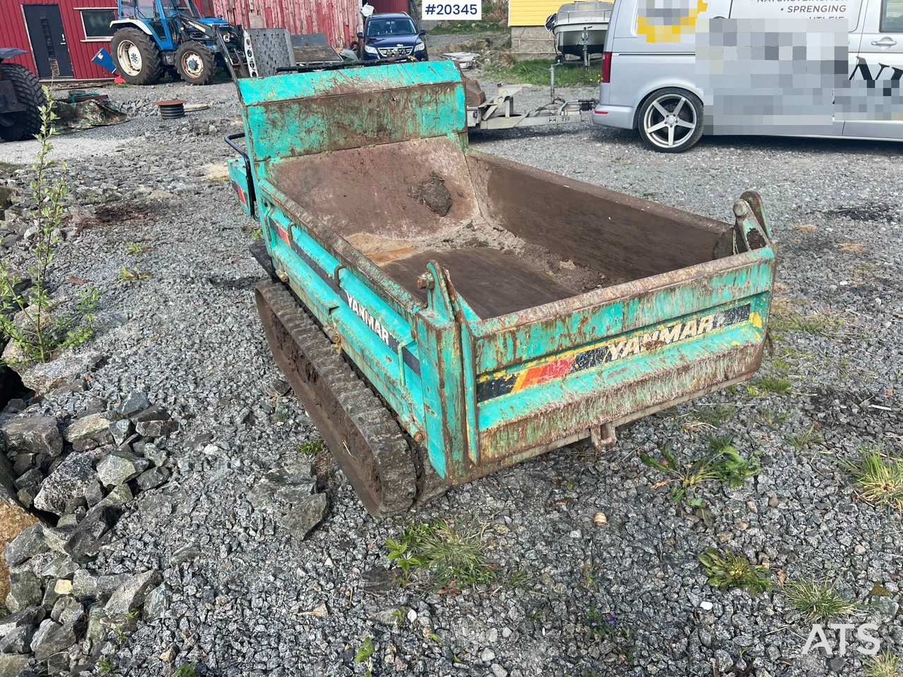 Yanmar C10R - Dumper: foto 2 Yanmar C10R - Dumper: foto 2