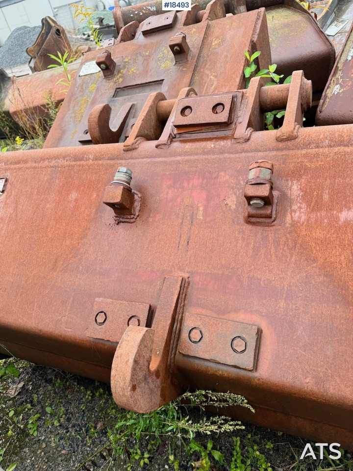 Planeringsskuffe planeringsskuffe - Escavadeira: foto 2 Planeringsskuffe planeringsskuffe - Escavadeira: foto 2