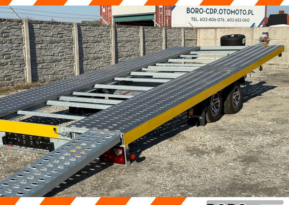 Boro LOTUS - Reboque transporte de veículos: foto 1 Boro LOTUS - Reboque transporte de veículos: foto 1