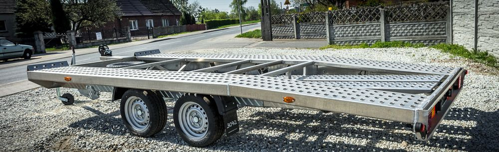 Boro NOWA LAWETA ALUMINIOWA JOWISZ 4,00M - Reboque transporte de veículos: foto 4 Boro NOWA LAWETA ALUMINIOWA JOWISZ 4,00M - Reboque transporte de veículos: foto 4