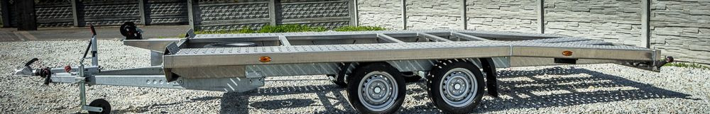 Boro NOWA LAWETA ALUMINIOWA JOWISZ 4,00M - Reboque transporte de veículos: foto 3 Boro NOWA LAWETA ALUMINIOWA JOWISZ 4,00M - Reboque transporte de veículos: foto 3