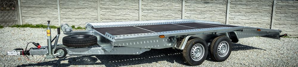Boro NOWA LAWETA JUPITER 4,00M Z WYPEŁNIENIEM - Reboque transporte de veículos: foto 3 Boro NOWA LAWETA JUPITER 4,00M Z WYPEŁNIENIEM - Reboque transporte de veículos: foto 3
