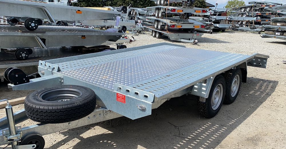 Boro NOWA LAWETA JUPITER 4,00M Z WYPEŁNIENIEM - Reboque transporte de veículos: foto 2 Boro NOWA LAWETA JUPITER 4,00M Z WYPEŁNIENIEM - Reboque transporte de veículos: foto 2