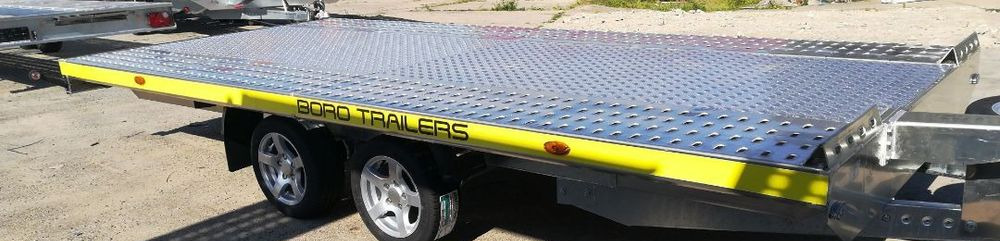 Boro NOWA LAWETA Merkury ALUMINIOWY 4,5m! - Reboque transporte de veículos: foto 3 Boro NOWA LAWETA Merkury ALUMINIOWY 4,5m! - Reboque transporte de veículos: foto 3