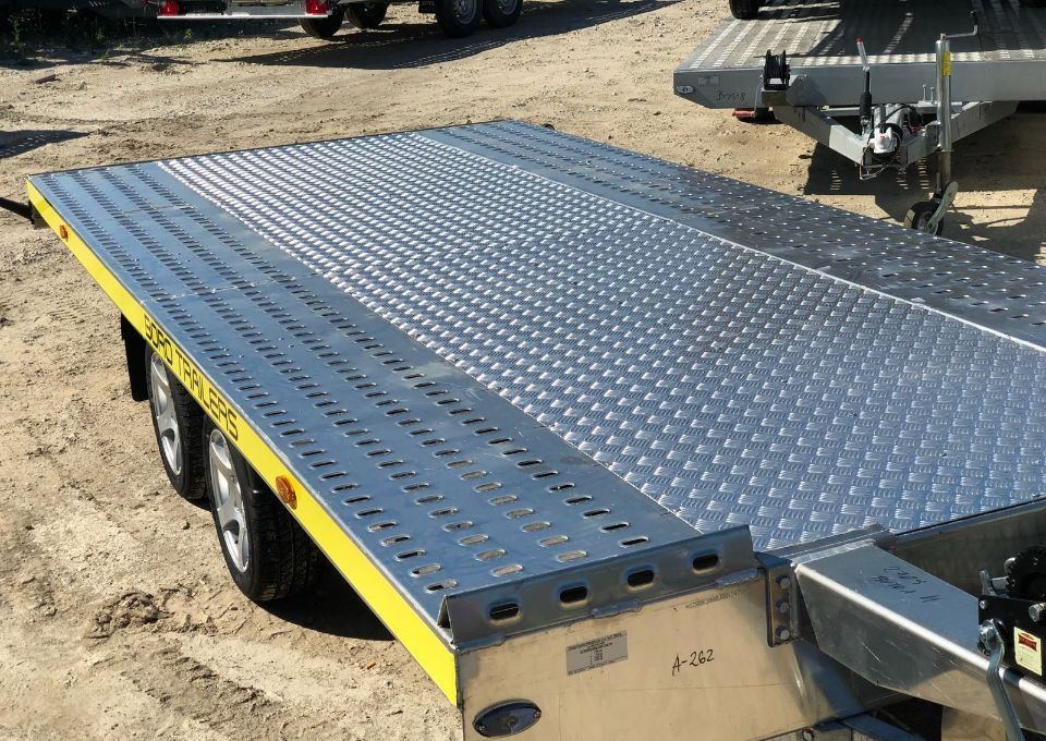 Boro NOWA LAWETA Merkury ALUMINIOWY 4,5m! - Reboque transporte de veículos: foto 4 Boro NOWA LAWETA Merkury ALUMINIOWY 4,5m! - Reboque transporte de veículos: foto 4