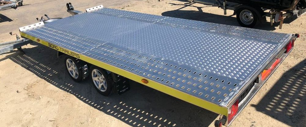 Boro NOWA LAWETA Merkury ALUMINIOWY 4,5m! - Reboque transporte de veículos: foto 5 Boro NOWA LAWETA Merkury ALUMINIOWY 4,5m! - Reboque transporte de veículos: foto 5