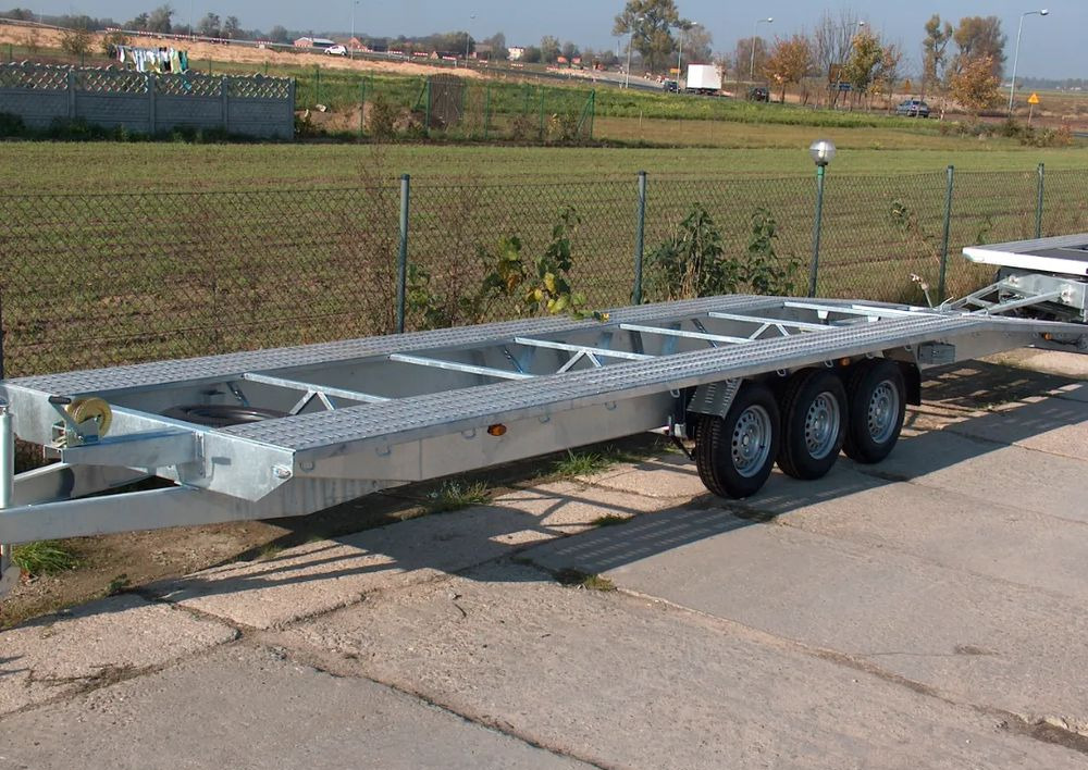 Boro nowa LAWETA Indiana 8,50m! - Reboque transporte de veículos: foto 1 Boro nowa LAWETA Indiana 8,50m! - Reboque transporte de veículos: foto 1