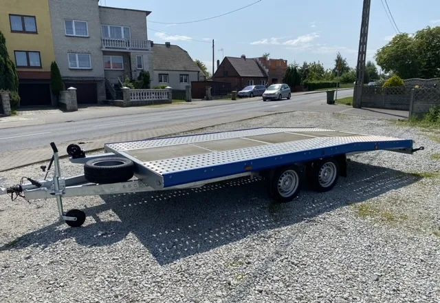 Boro nowa LAWETA Jupiter 4,50m!!!!! - Reboque para carros: foto 2 Boro nowa LAWETA Jupiter 4,50m!!!!! - Reboque para carros: foto 2
