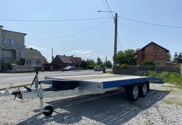 Boro nowa LAWETA Jupiter 4,50m!!!!! - Reboque para carros: foto 1 Boro nowa LAWETA Jupiter 4,50m!!!!! - Reboque para carros: foto 1