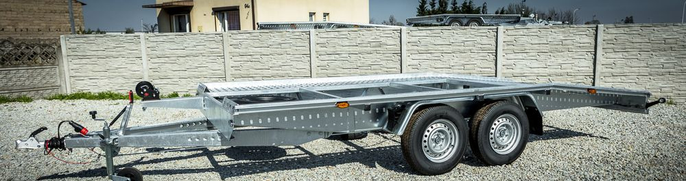 Boro nowa LAWETA Jupiter 4,5x2,00M!! - Reboque transporte de veículos: foto 1 Boro nowa LAWETA Jupiter 4,5x2,00M!! - Reboque transporte de veículos: foto 1