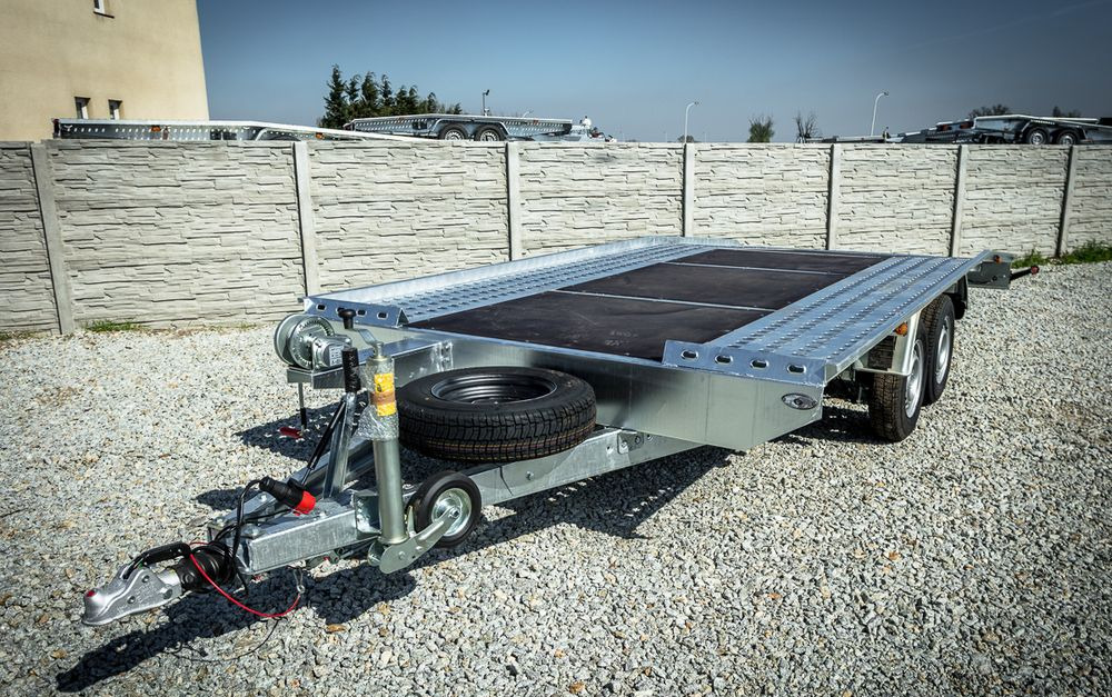 Boro nowa laweta typu Jupiter 4,50m! - Reboque transporte de veículos: foto 1 Boro nowa laweta typu Jupiter 4,50m! - Reboque transporte de veículos: foto 1