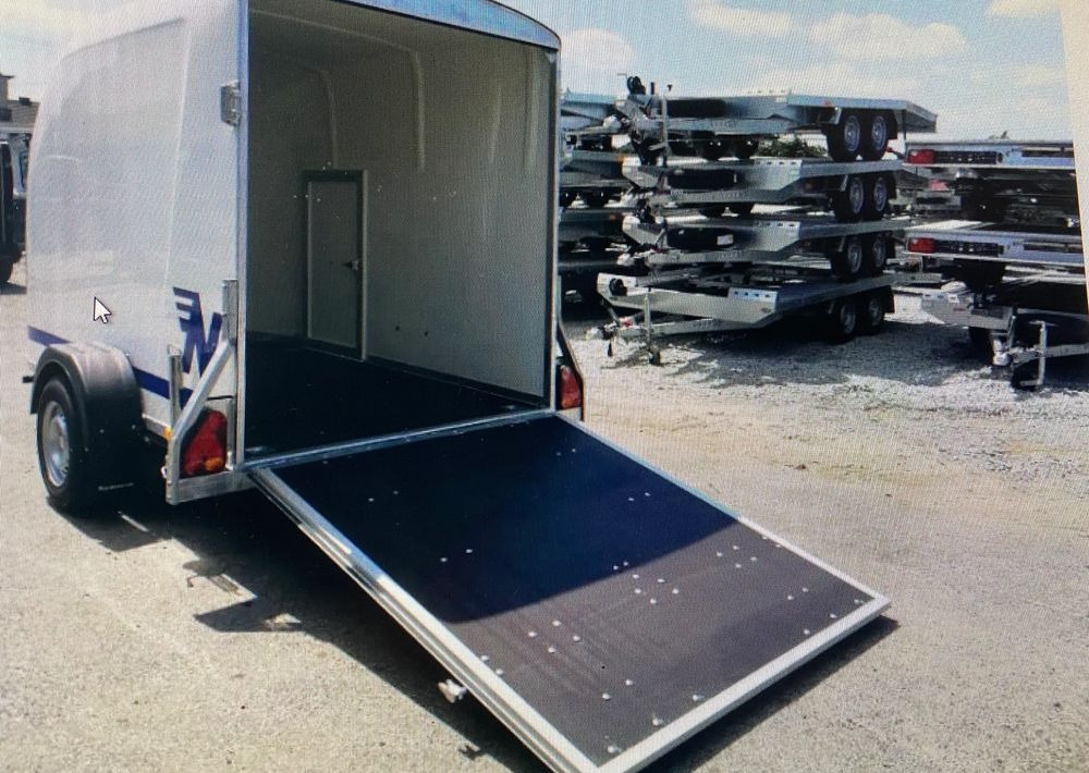 Niewiadów Furgon Niewiadów F1334 z trapem wjazdowym - Reboque para carros: foto 5 Niewiadów Furgon Niewiadów F1334 z trapem wjazdowym - Reboque para carros: foto 5