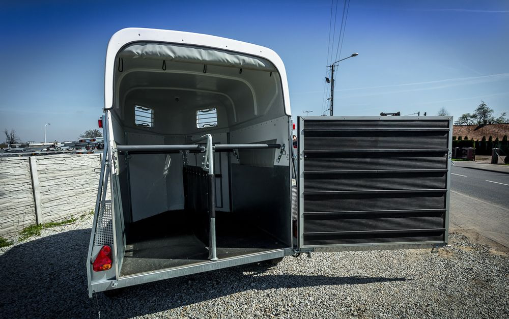 Niewiadów nowa PRZYCZEPA KONIOWA!! - Reboque para cavalos: foto 5 Niewiadów nowa PRZYCZEPA KONIOWA!! - Reboque para cavalos: foto 5