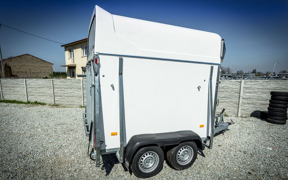 Niewiadów nowa PRZYCZEPA KONIOWA!! - Reboque para cavalos: foto 2 Niewiadów nowa PRZYCZEPA KONIOWA!! - Reboque para cavalos: foto 2