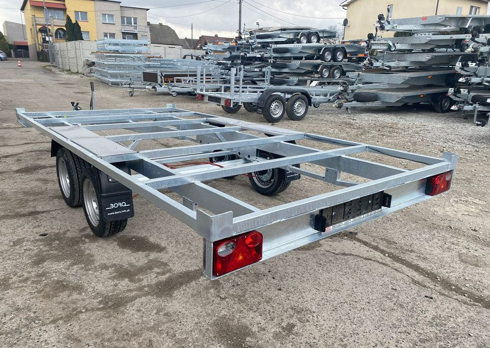 Boro LAWETA pod saunę 4,00M! - Reboque: foto 3 Boro LAWETA pod saunę 4,00M! - Reboque: foto 3