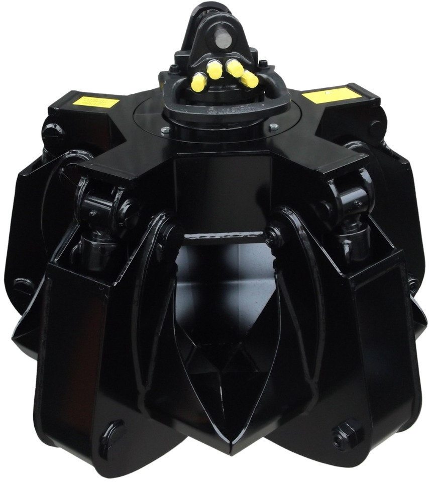 250-liter hydraulic grapple and 4-flange rotator OF-P250+R5 - Garra: foto 1 250-liter hydraulic grapple and 4-flange rotator OF-P250+R5 - Garra: foto 1