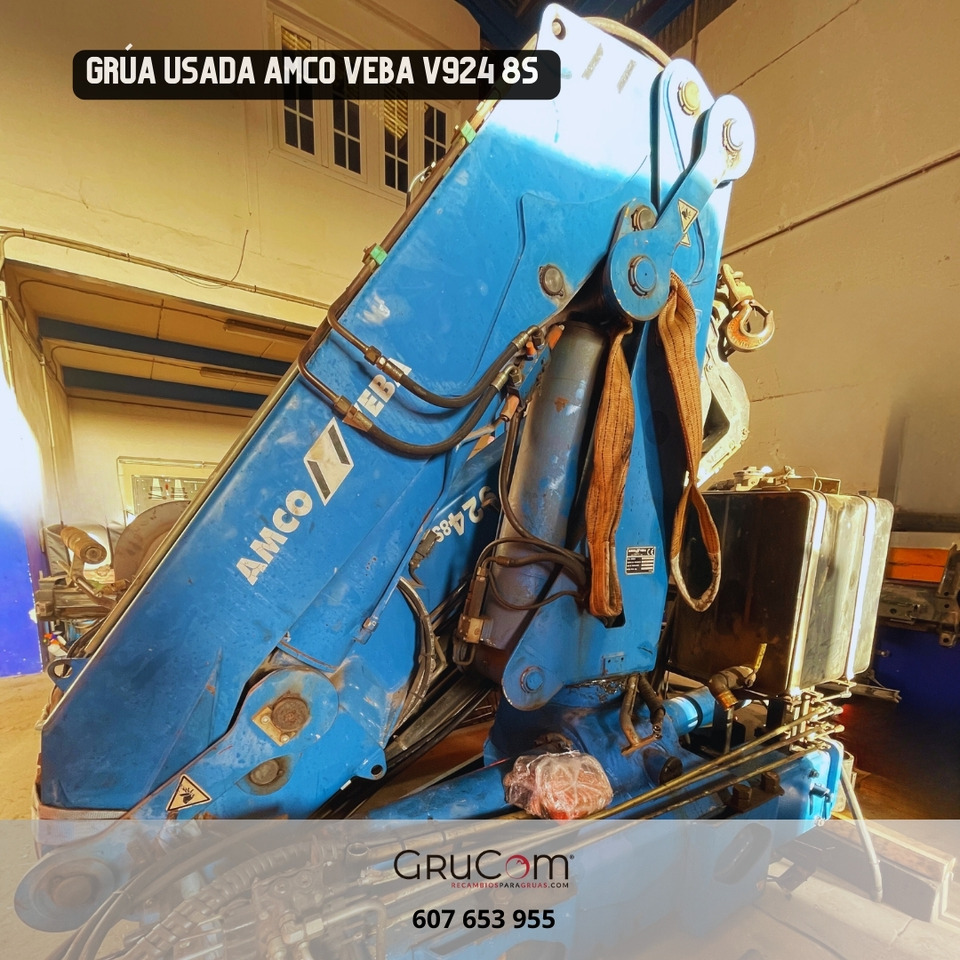 AMCO VEBA V924 8S - Grua para camião: foto 1 AMCO VEBA V924 8S - Grua para camião: foto 1