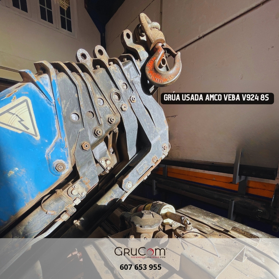 AMCO VEBA V924 8S - Grua para camião: foto 2 AMCO VEBA V924 8S - Grua para camião: foto 2