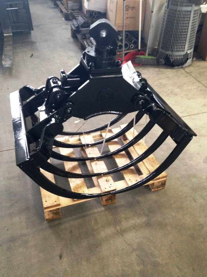 Agricultural grab PAF-12 - Garra por Grua para camião: foto 2 Agricultural grab PAF-12 - Garra por Grua para camião: foto 2