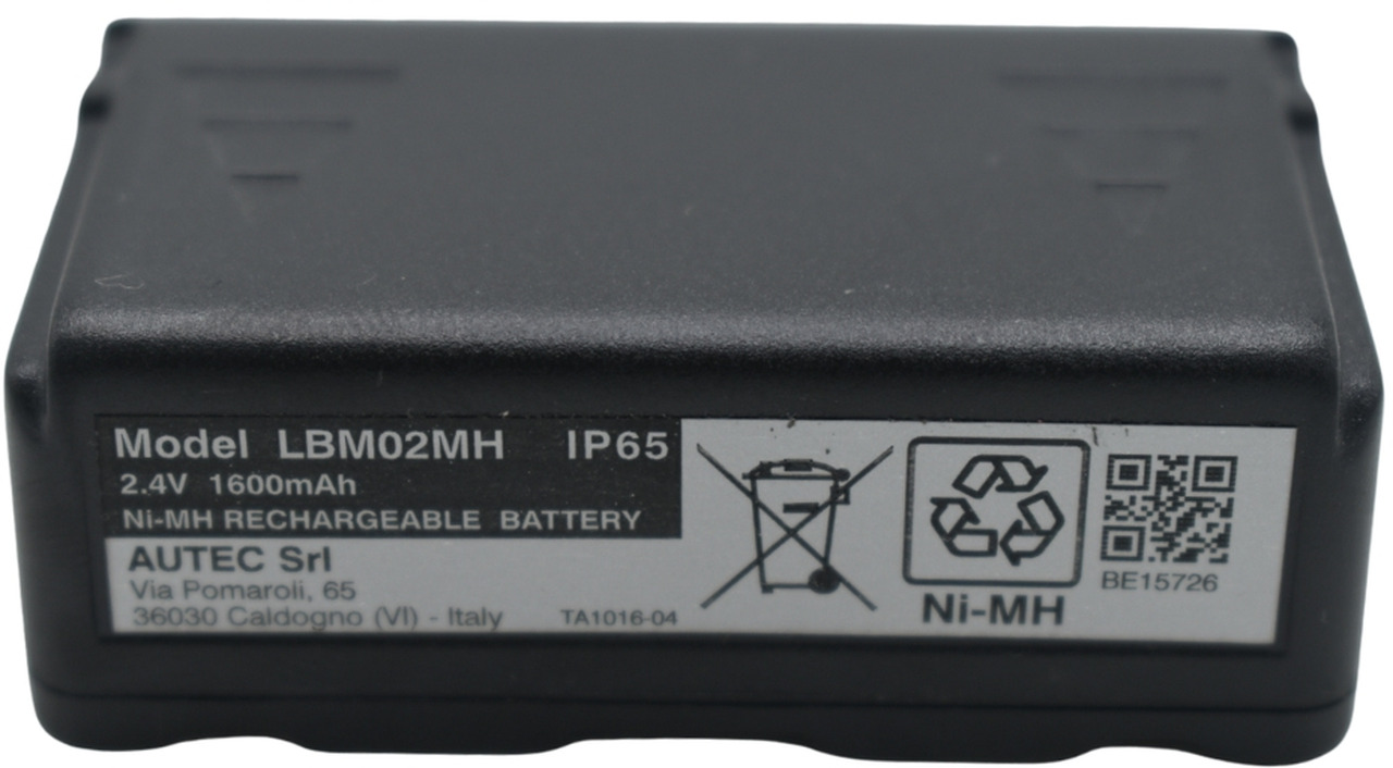 Autec original battery LBM02MH - Bateria automotiva por Grua para camião: foto 1 Autec original battery LBM02MH - Bateria automotiva por Grua para camião: foto 1