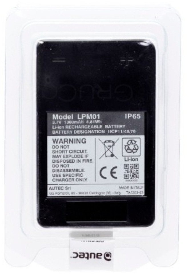 Autec original battery R0BATT00E10A0 - Bateria automotiva por Grua para camião: foto 3 Autec original battery R0BATT00E10A0 - Bateria automotiva por Grua para camião: foto 3