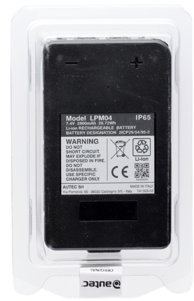 Autec original battery R0BATT00E12A0 - Bateria automotiva por Grua para camião: foto 3 Autec original battery R0BATT00E12A0 - Bateria automotiva por Grua para camião: foto 3