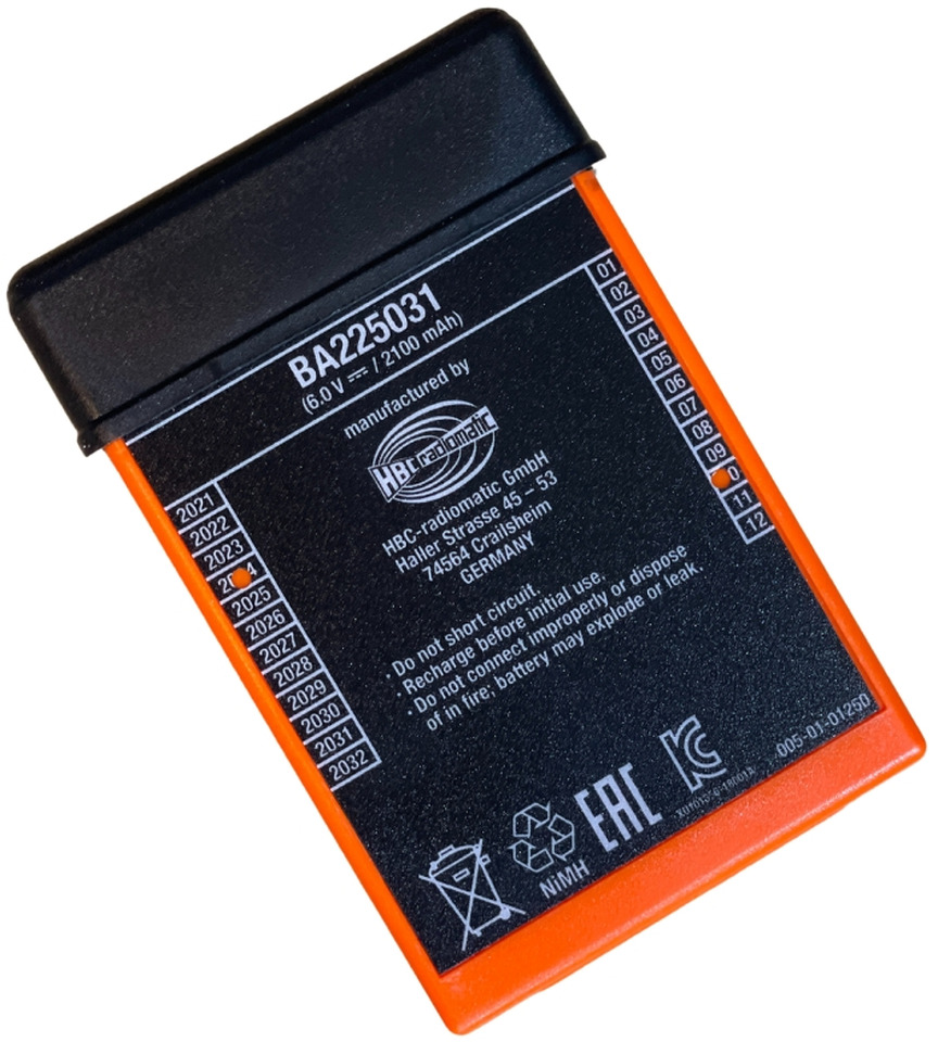 Batería original Hbc BA225030 - Bateria automotiva por Grua para camião: foto 4 Batería original Hbc BA225030 - Bateria automotiva por Grua para camião: foto 4