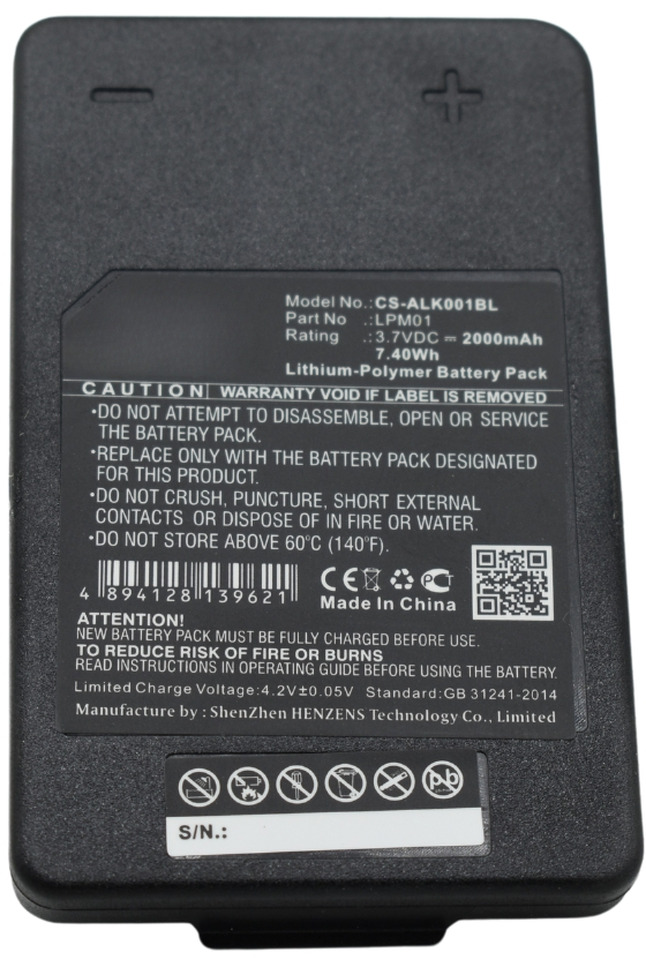 Compatible Autec Battery LPM01, R0BATT00E10A0 - Bateria automotiva por Grua para camião: foto 5 Compatible Autec Battery LPM01, R0BATT00E10A0 - Bateria automotiva por Grua para camião: foto 5