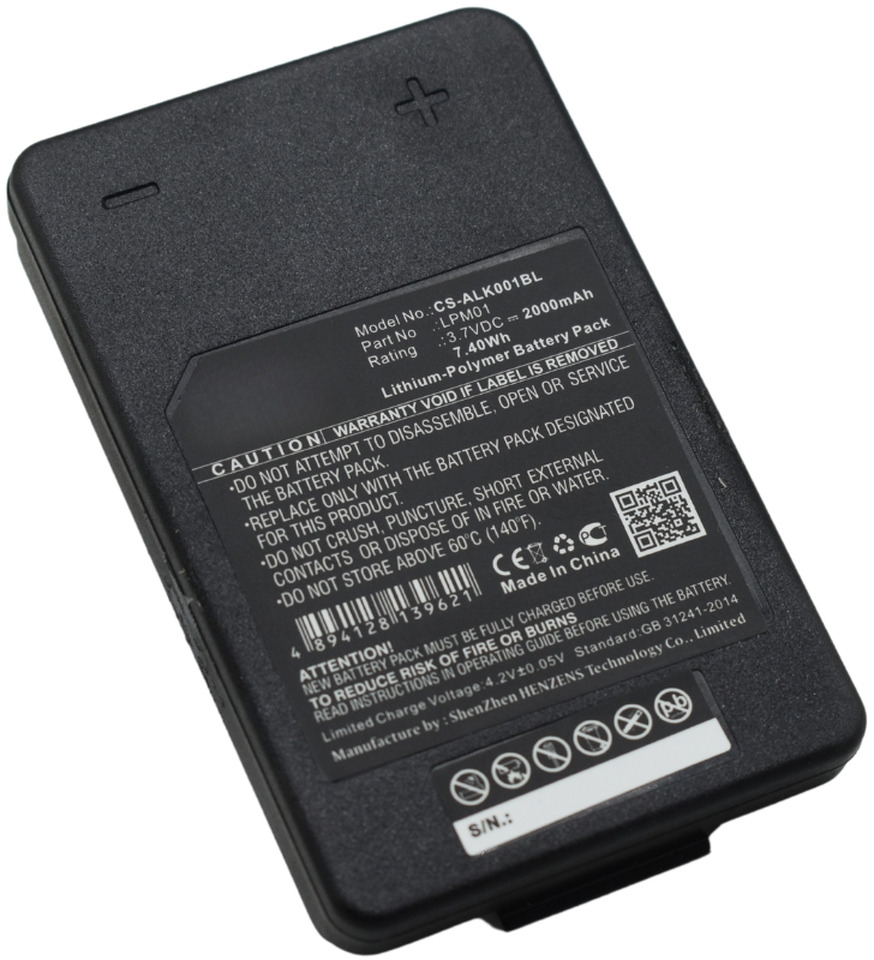 Compatible Autec Battery LPM01, R0BATT00E10A0 - Bateria automotiva por Grua para camião: foto 2 Compatible Autec Battery LPM01, R0BATT00E10A0 - Bateria automotiva por Grua para camião: foto 2