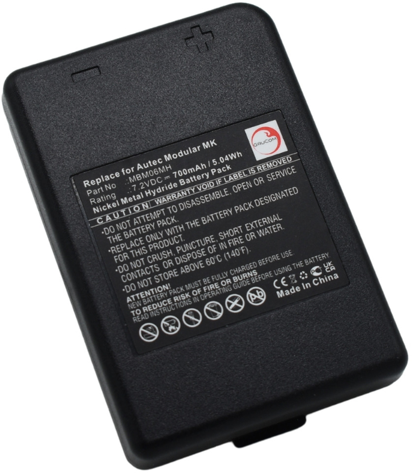 Compatible Autec Battery MBM06MH - Bateria automotiva por Grua para camião: foto 1 Compatible Autec Battery MBM06MH - Bateria automotiva por Grua para camião: foto 1
