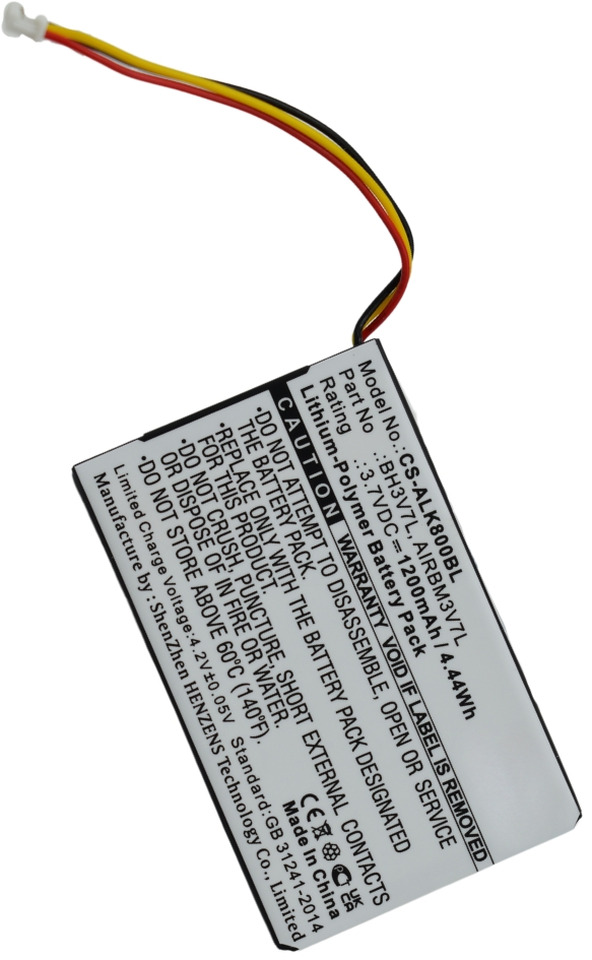 Compatible Autec battery AIRBM3V7L,BH3V7L - Bateria automotiva por Grua para camião: foto 2 Compatible Autec battery AIRBM3V7L,BH3V7L - Bateria automotiva por Grua para camião: foto 2