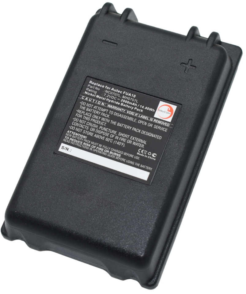 Compatible battery Autec MH0707L,NC0707L - Bateria automotiva por Grua para camião: foto 5 Compatible battery Autec MH0707L,NC0707L - Bateria automotiva por Grua para camião: foto 5