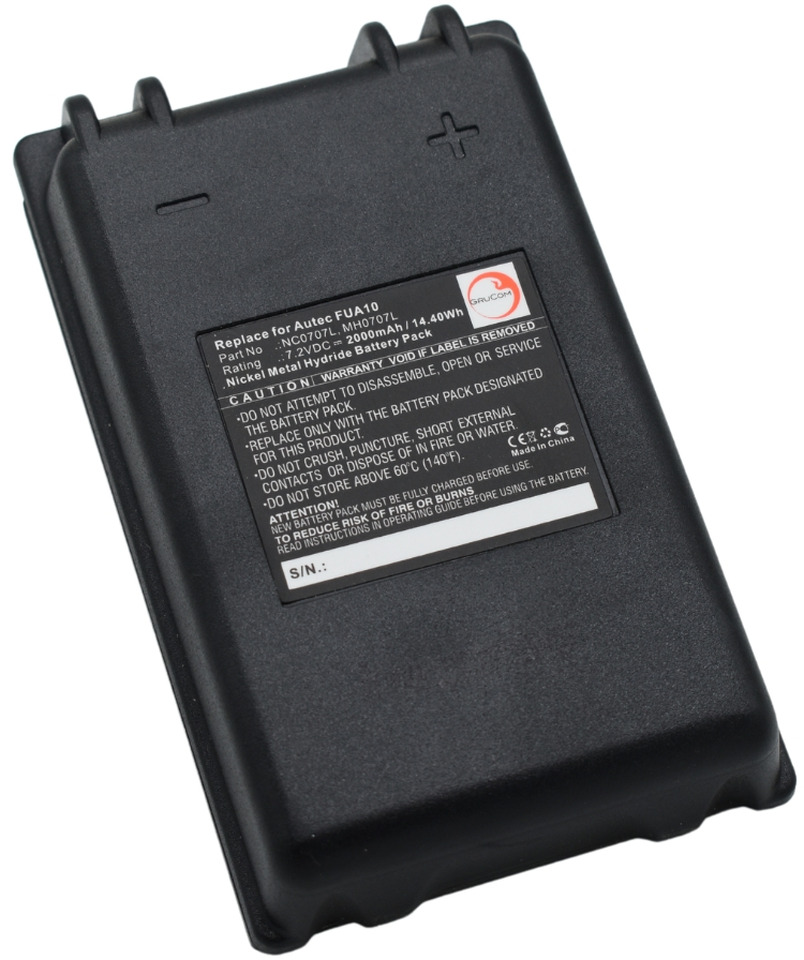 Compatible battery Autec MH0707L,NC0707L - Bateria automotiva por Grua para camião: foto 1 Compatible battery Autec MH0707L,NC0707L - Bateria automotiva por Grua para camião: foto 1