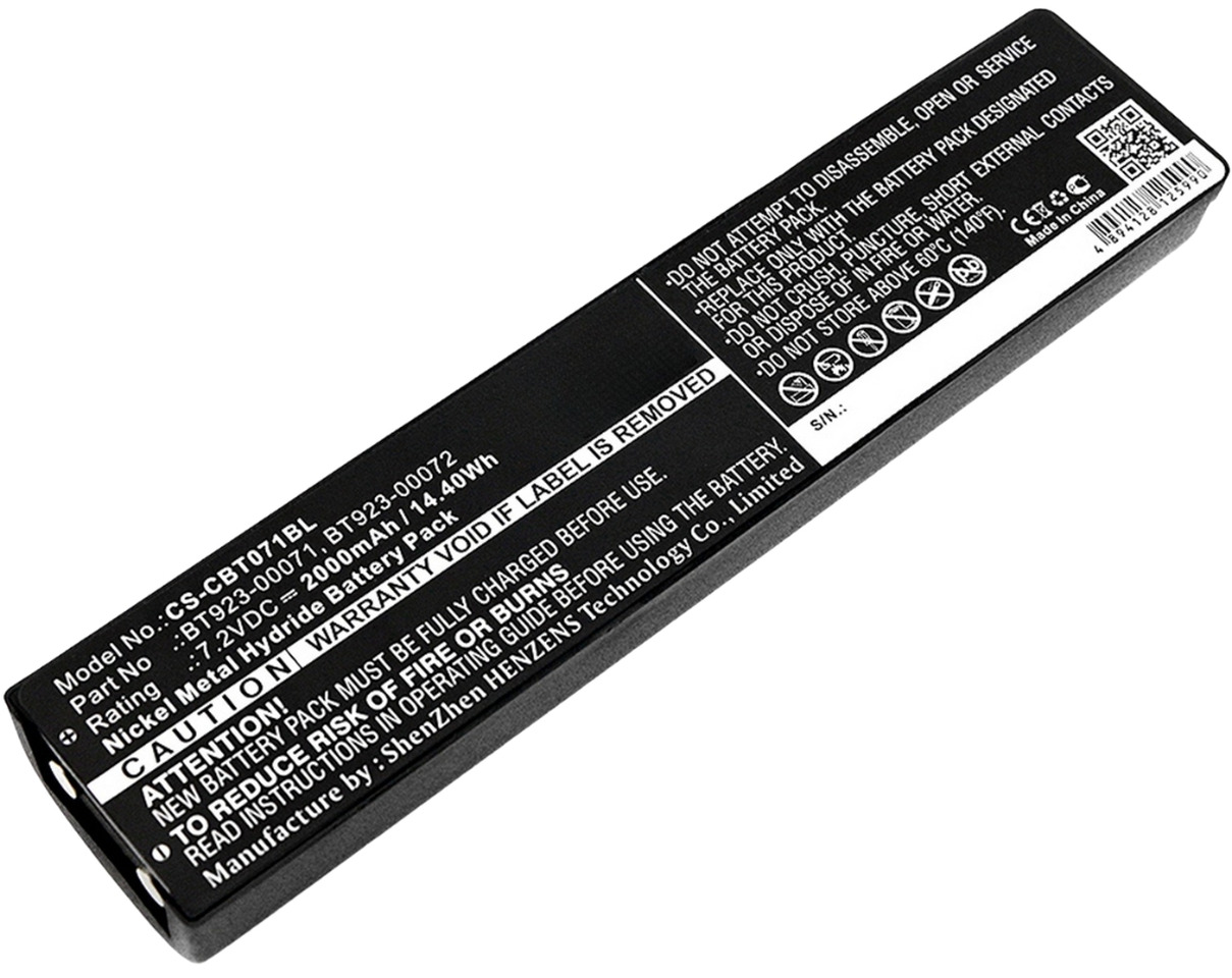 Compatible battery Cattron Theimeg BT923-00071, BT923-00072 - Bateria automotiva por Grua para camião: foto 2 Compatible battery Cattron Theimeg BT923-00071, BT923-00072 - Bateria automotiva por Grua para camião: foto 2