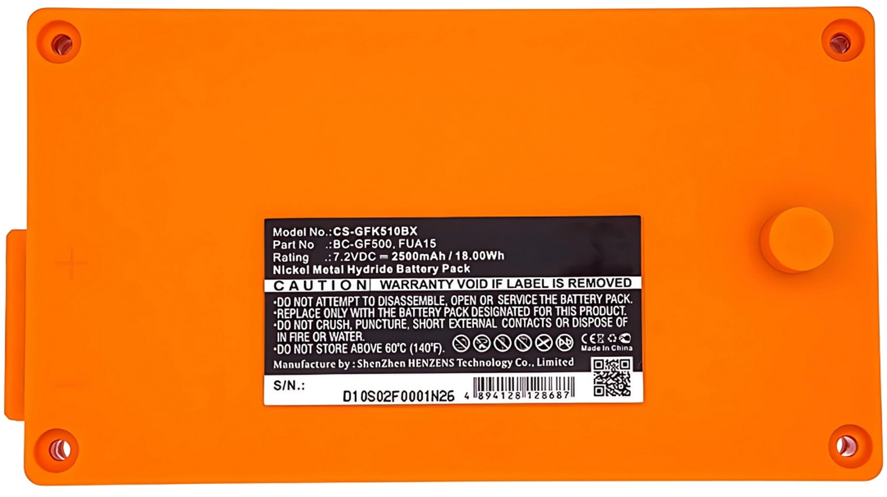 Compatible battery Gross Funk 100-001-885,BC-GF500, FUA15, FUA50 - Bateria automotiva por Grua para camião: foto 4 Compatible battery Gross Funk 100-001-885,BC-GF500, FUA15, FUA50 - Bateria automotiva por Grua para camião: foto 4