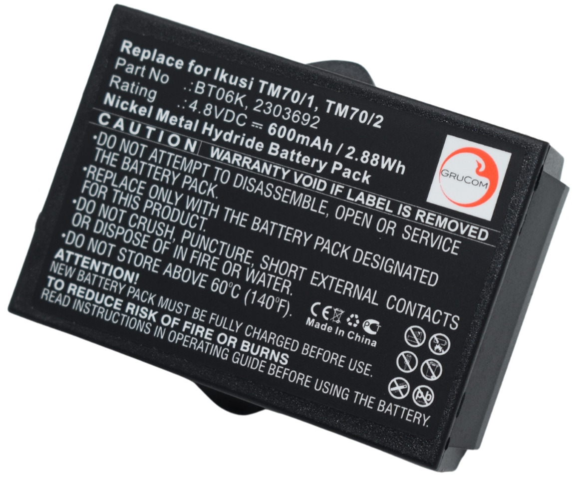 Compatible battery Ikusi 2303692, BT06K - Bateria automotiva por Grua para camião: foto 5 Compatible battery Ikusi 2303692, BT06K - Bateria automotiva por Grua para camião: foto 5