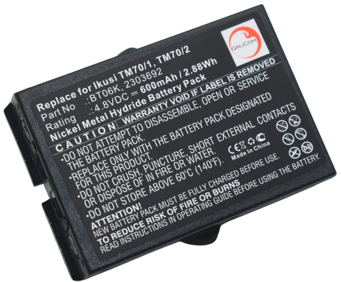 Compatible battery Ikusi 2303692, BT06K - Bateria automotiva por Grua para camião: foto 1 Compatible battery Ikusi 2303692, BT06K - Bateria automotiva por Grua para camião: foto 1