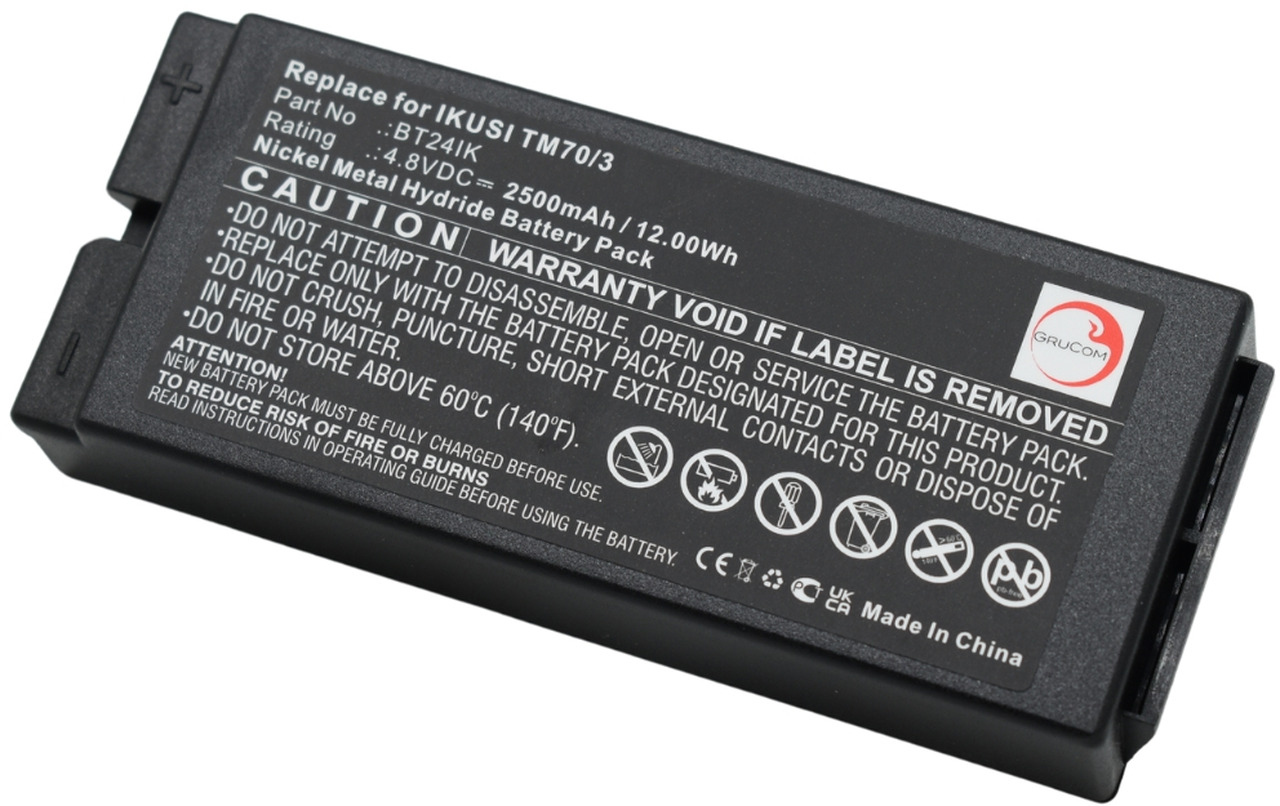 Compatible battery Ikusi 2305271, BT24IK - Bateria automotiva por Grua para camião: foto 5 Compatible battery Ikusi 2305271, BT24IK - Bateria automotiva por Grua para camião: foto 5