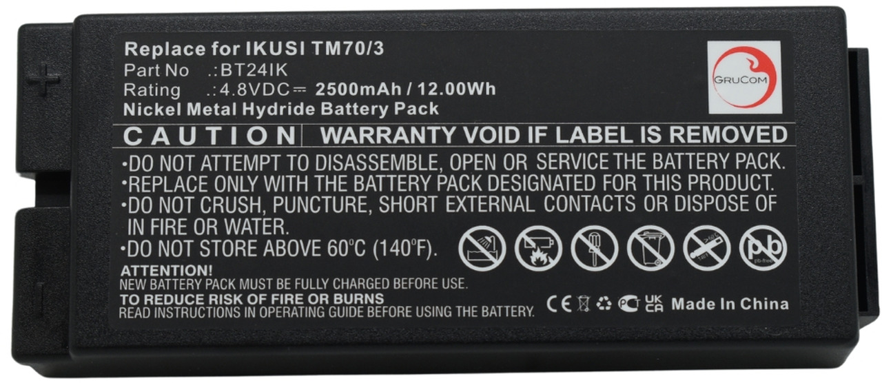 Compatible battery Ikusi 2305271, BT24IK - Bateria automotiva por Grua para camião: foto 3 Compatible battery Ikusi 2305271, BT24IK - Bateria automotiva por Grua para camião: foto 3