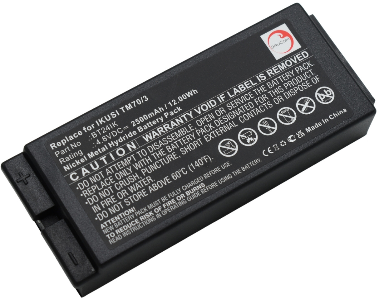 Compatible battery Ikusi 2305271, BT24IK - Bateria automotiva por Grua para camião: foto 2 Compatible battery Ikusi 2305271, BT24IK - Bateria automotiva por Grua para camião: foto 2